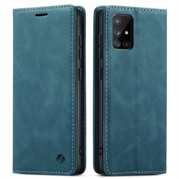 SC Wallet Galaxy A71 blue