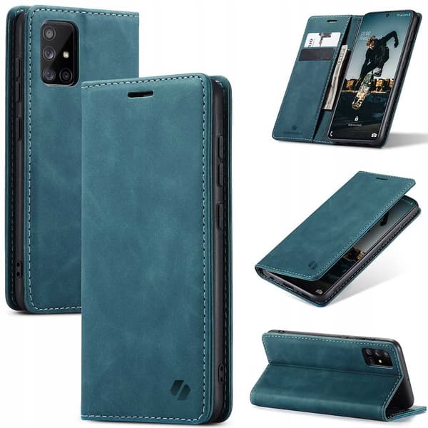 SC Wallet Galaxy A71 blue