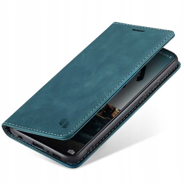 SC Wallet Galaxy A71 blue