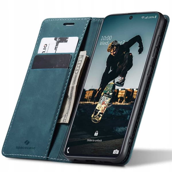 SC Wallet Galaxy A71 blue