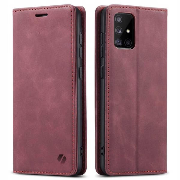 SC Wallet Galaxy A71 red