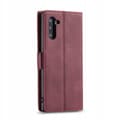 Miniatyrbild 9 av 10: SC Wallet Galaxy Note 10 red
