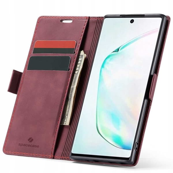SC Wallet Galaxy Note 10 red