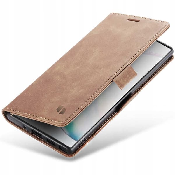 SC Wallet Galaxy Note 10+ light brown