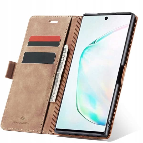 SC Wallet Galaxy Note 10+ light brown