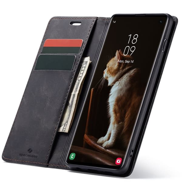 SC Wallet Galaxy S10 black