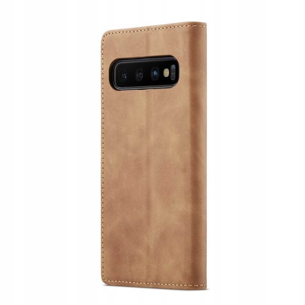 SC Wallet Galaxy S10 light brown