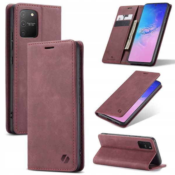 SC Wallet Galaxy S10 Lite red