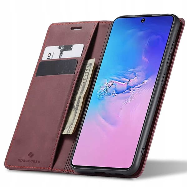 SC Wallet Galaxy S10 Lite red