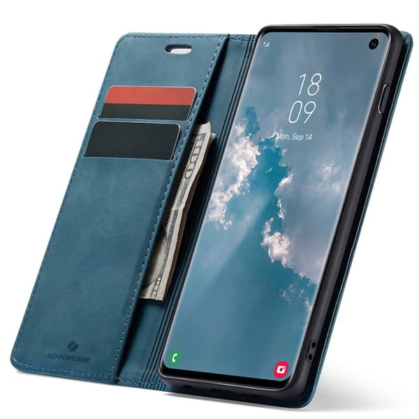 SC Wallet Galaxy S10 blue
