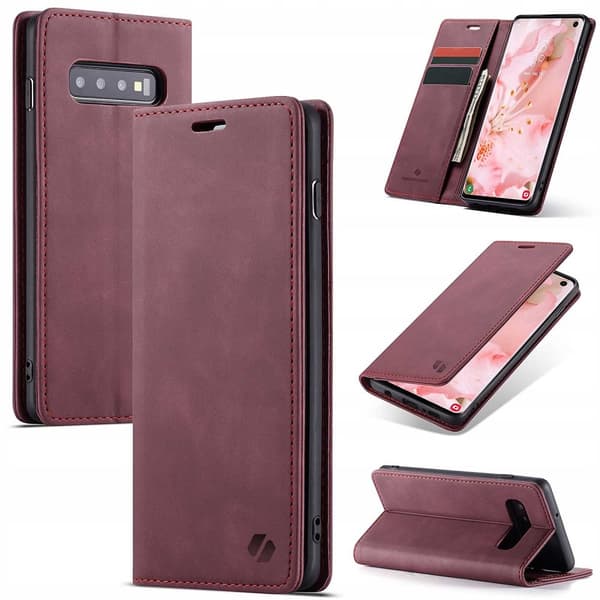 SC Wallet Galaxy S10 red