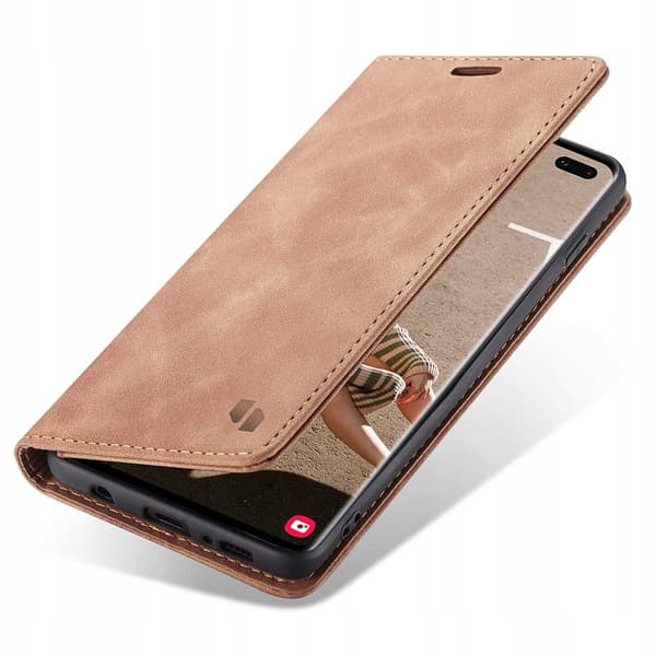 SC Wallet Galaxy S10+ light brown