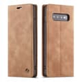 Miniatyrbild 7 av 10: SC Wallet Galaxy S10+ light brown