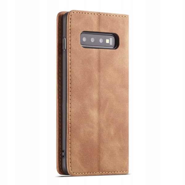 SC Wallet Galaxy S10+ light brown