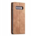 Miniatyrbild 9 av 10: SC Wallet Galaxy S10+ light brown