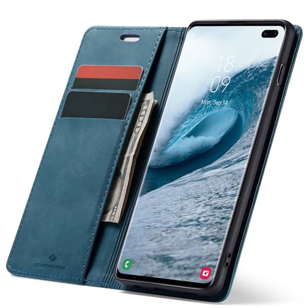 SC Wallet Galaxy S10+ blue