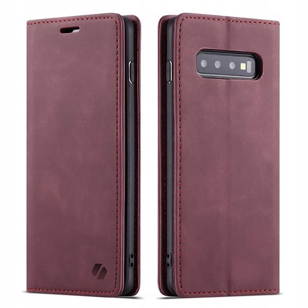 SC Wallet Galaxy S10+ red