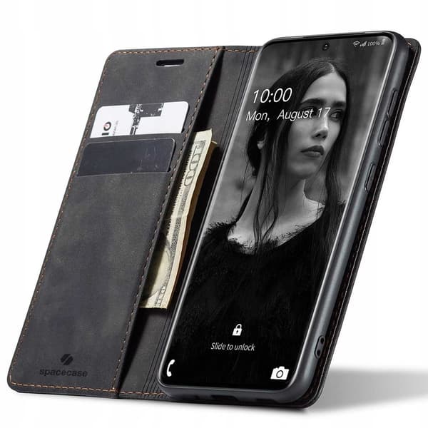 SC Wallet Galaxy S20 black