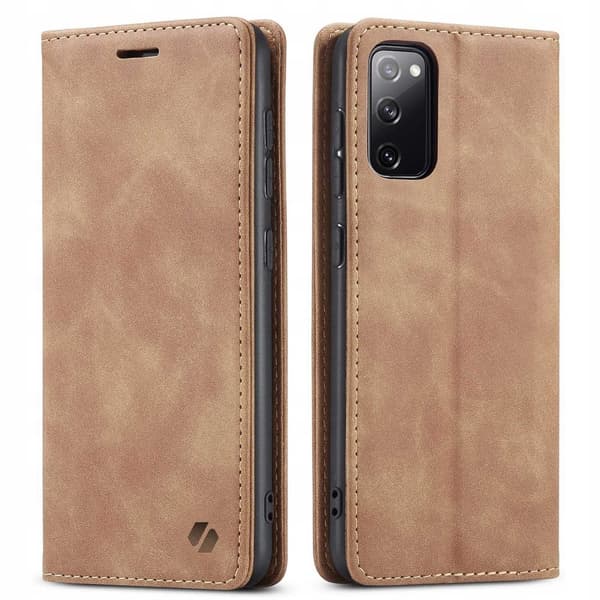 SC Wallet Galaxy S20 FE light brown