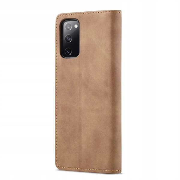 SC Wallet Galaxy S20 FE light brown