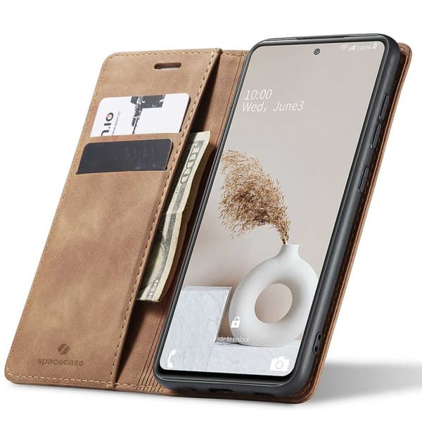 SC Wallet Galaxy S20 FE light brown