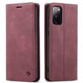 Miniatyrbillede 5 af 10: SC Wallet Galaxy S20 FE red