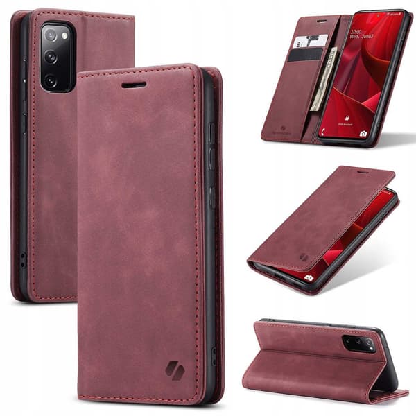 SC Wallet Galaxy S20 FE red