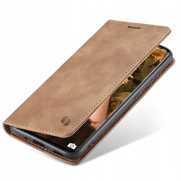 SC Wallet Galaxy S20 light brown