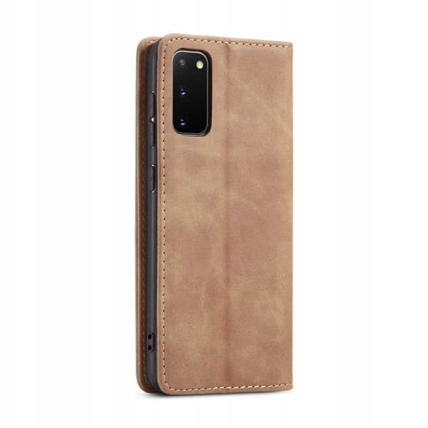 SC Wallet Galaxy S20 light brown