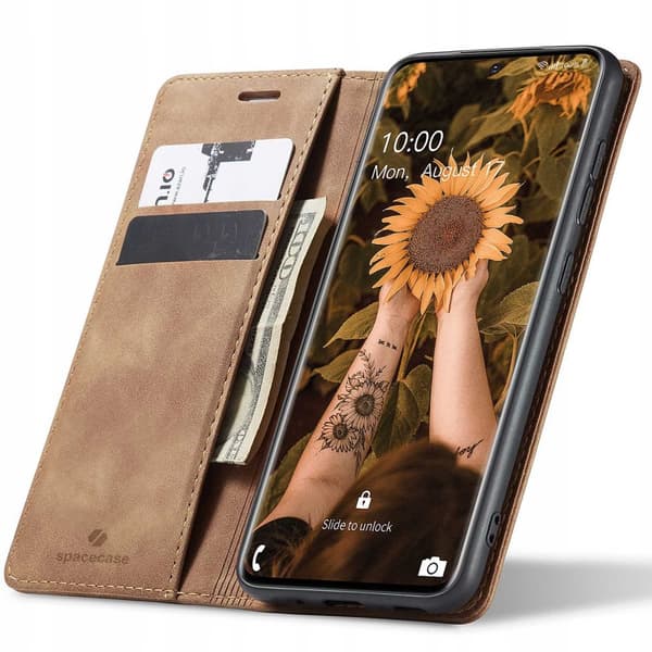 SC Wallet Galaxy S20 light brown