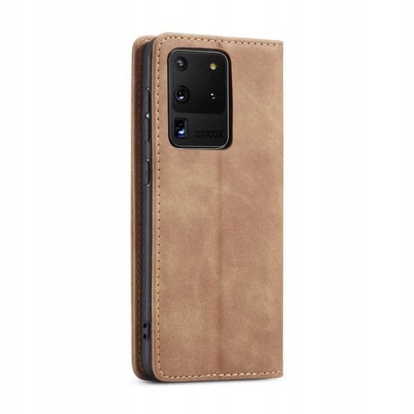 SC Wallet Galaxy S20 Ultra light brown