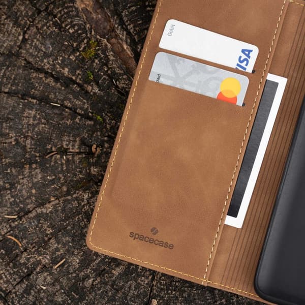 SC Wallet Galaxy S20 Ultra light brown