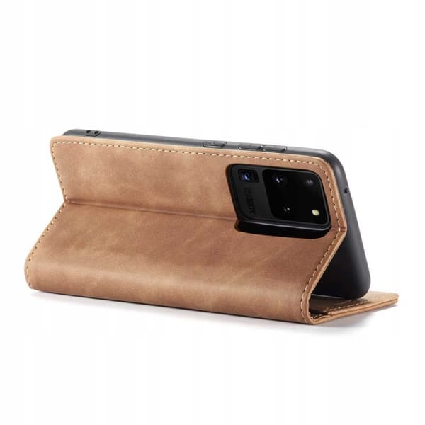 SC Wallet Galaxy S20 Ultra light brown