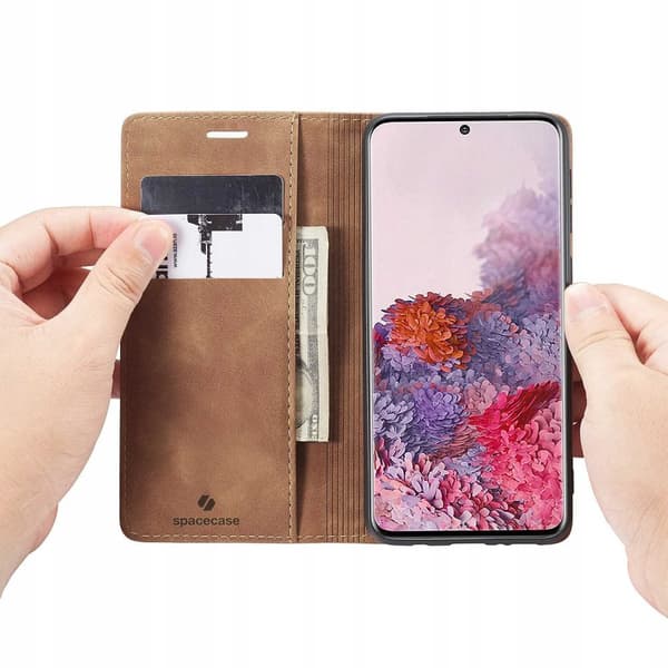 SC Wallet Galaxy S20 Ultra light brown