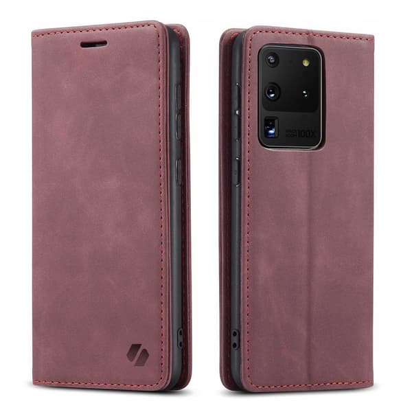 SC Wallet Galaxy S20 Ultra red