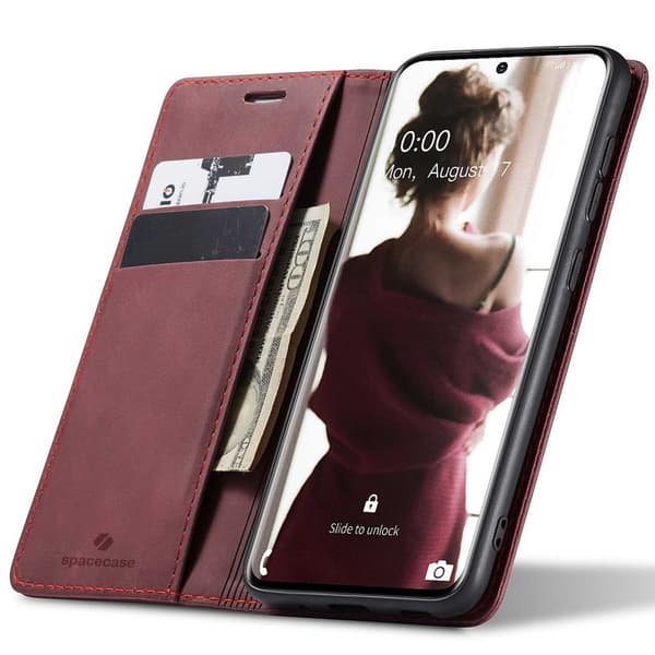 SC Wallet Galaxy S20 red