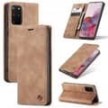 Miniatyrbillede 7 af 10: SC Wallet Galaxy S20+ light brown