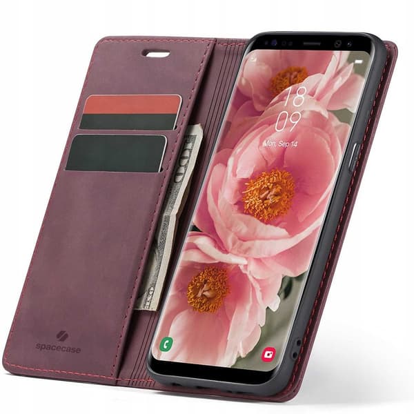SC Wallet Galaxy S20+ red