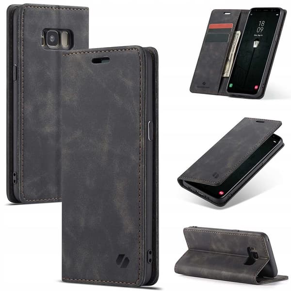 SC Wallet Galaxy S8 black