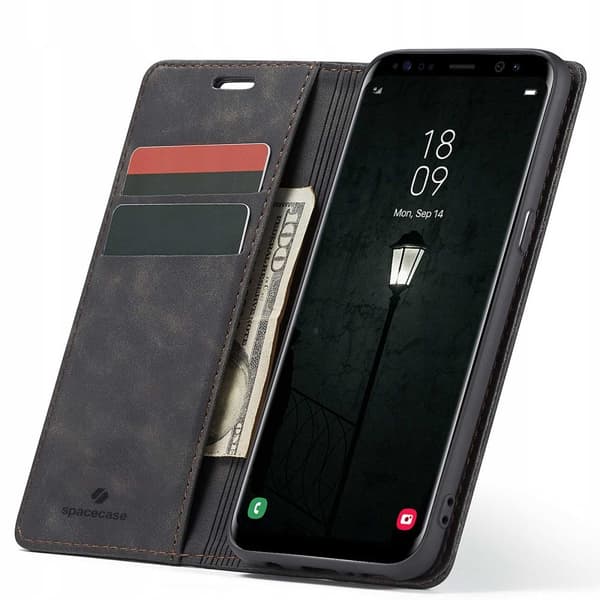 SC Wallet Galaxy S8 black