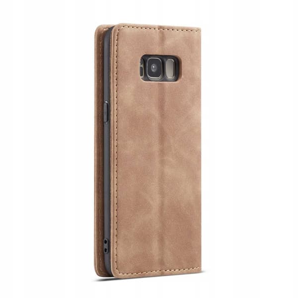 SC Wallet Galaxy S8 light brown