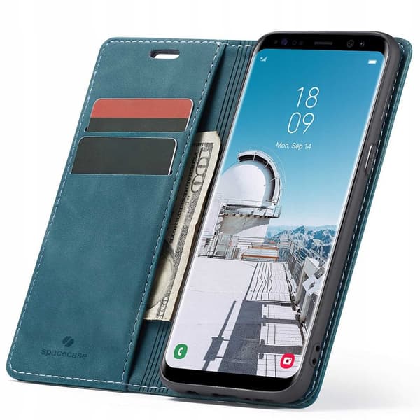 SC Wallet Galaxy S8 blue