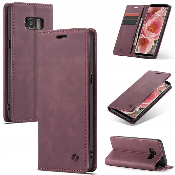 SC Wallet Galaxy S8 red