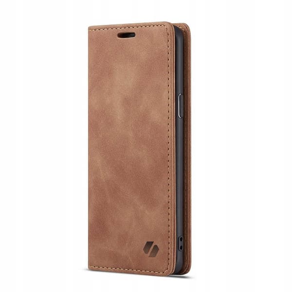SC Wallet Galaxy S9 light brown