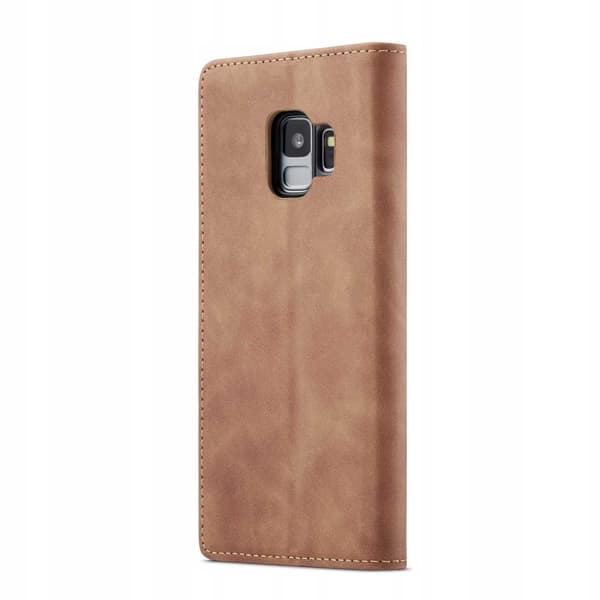 SC Wallet Galaxy S9 light brown