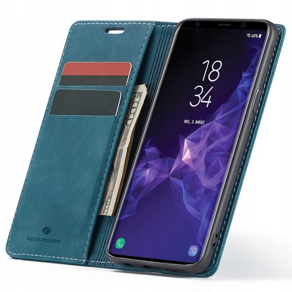 SC Wallet Galaxy S9 blue