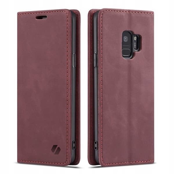SC Wallet Galaxy S9 red