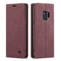 Miniatyrbillede 5 af 10: SC Wallet Galaxy S9 red