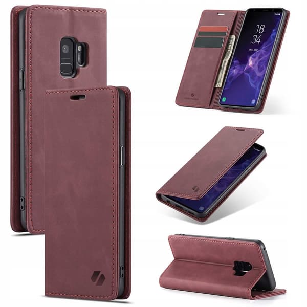 SC Wallet Galaxy S9 red