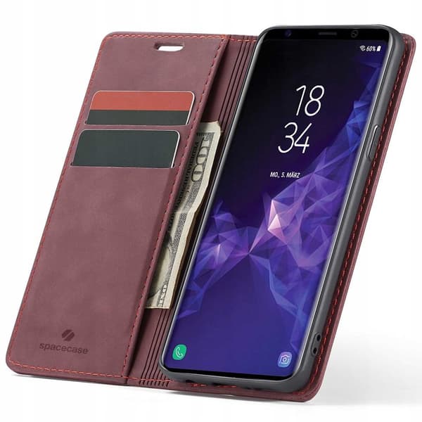 SC Wallet Galaxy S9 red
